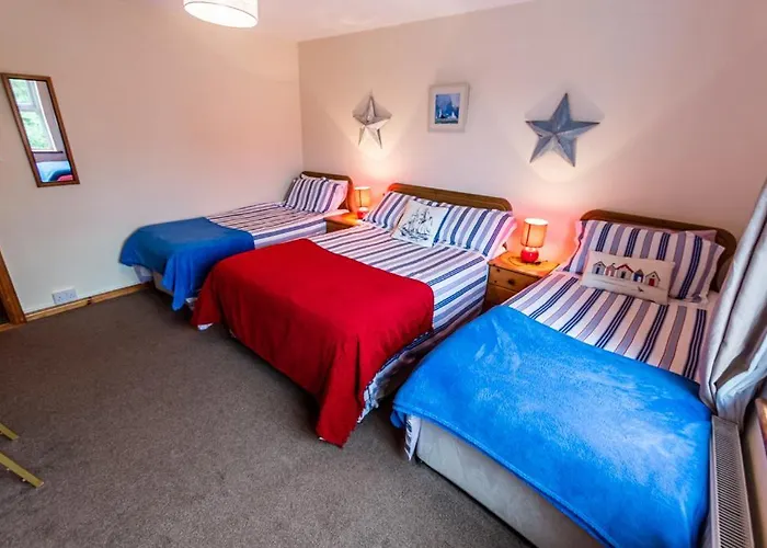 住宿加早餐酒店 海风住宿加早餐旅馆 基利贝格斯